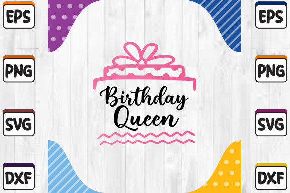 Birthday Queen SVG Cut File: An Embroidery Review