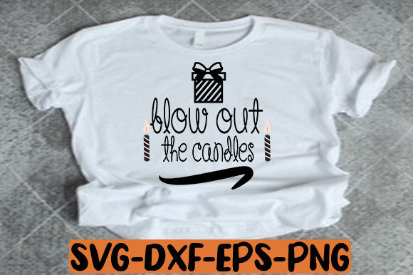 Blow Out the Candles SVG: Graphics & Crafts Review