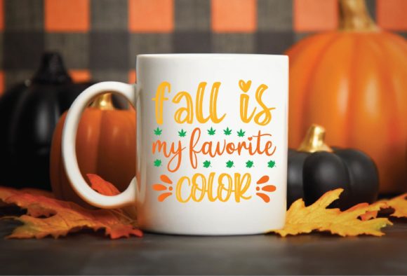 Fall is My Favorite Color SVG for Crafts & Graphics