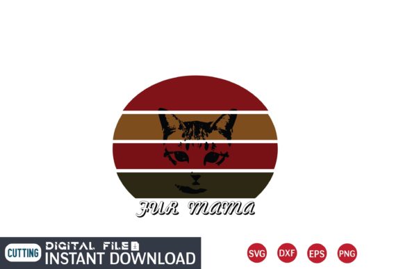 Fur Mama SVG: Graphics and Crafts Asset Review