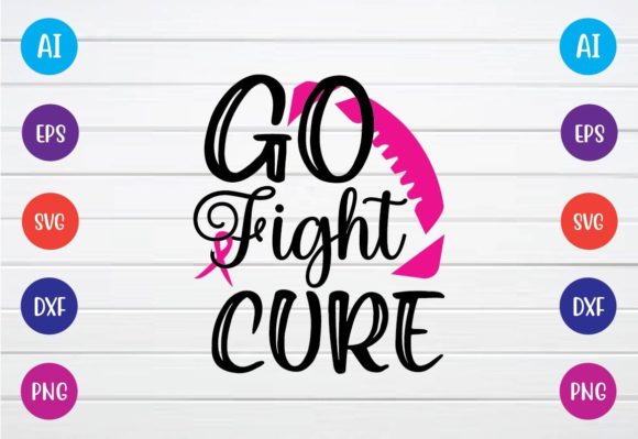 Go Fight Cure Svg: Graphics & Crafts Brand Review