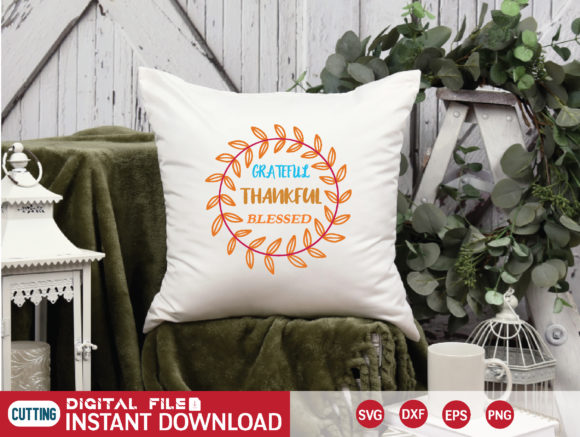 Grateful Thankful Blessed SVG: An Embroidery Review