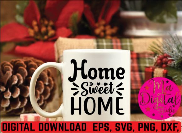 Home Sweet Home SVG: Graphics for Cozy Crafts