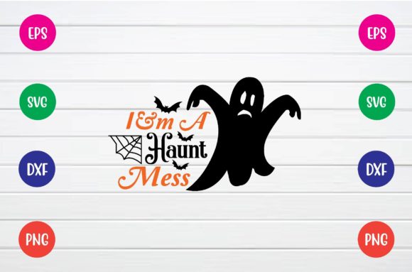 I’m a Haunt Mess SVG: An Embroidery Designer’s Review