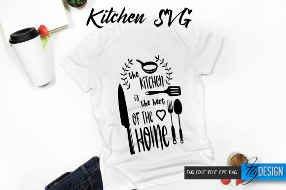 Kitchen Quote SVG: Graphics & Crafts Asset Review