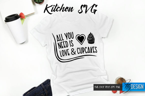 Kitchen Quote SVG: T-Shirt Design V1 Review