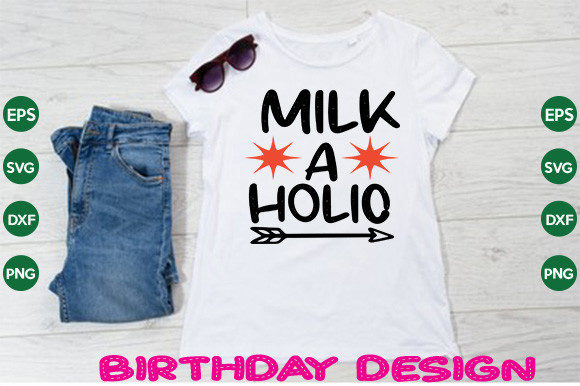 Milkaholic SVG Cut File: Graphics & Crafts Review