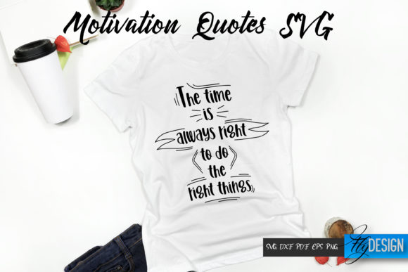 Motivation Quote SVG: Graphics & Crafts Asset Review