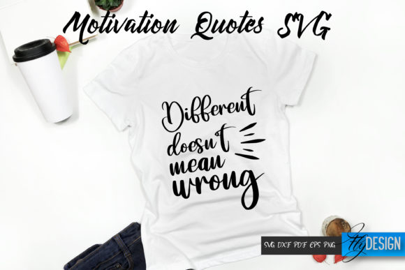 Motivation Quote SVG Graphics for Local Business Crafts