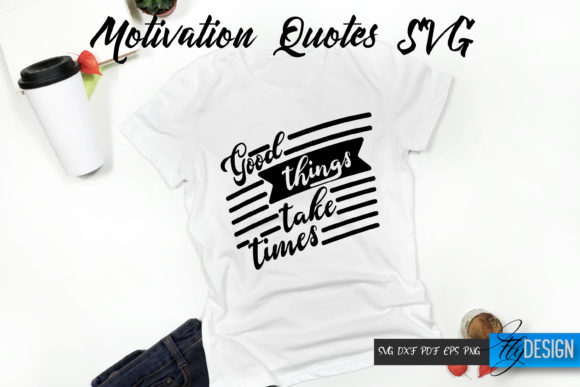 Motivation Quote SVG Graphics for Real Crafts