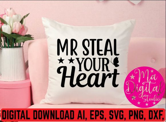 Mr Steal Your Heart SVG: Graphics & Crafts Review