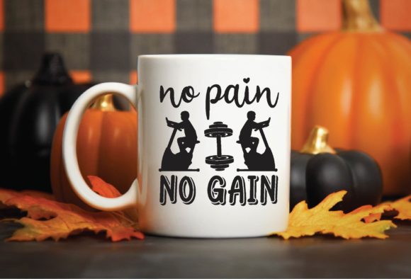 No Pain No Gain SVG: An Embroidery Design Review