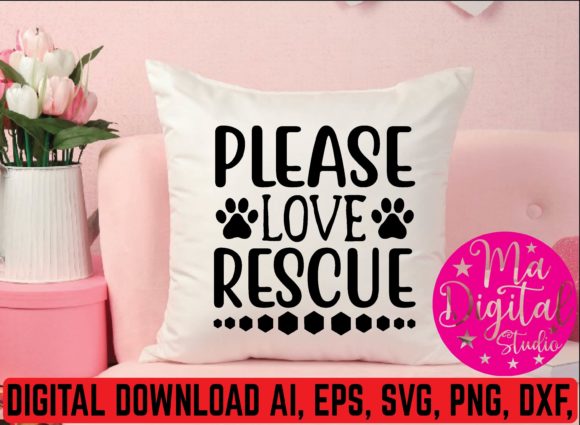Please Love Rescue Svg: Graphics & Crafts Review