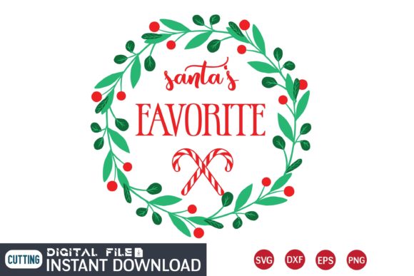Santa's Favorite SVG: Graphics & Crafts Asset Review