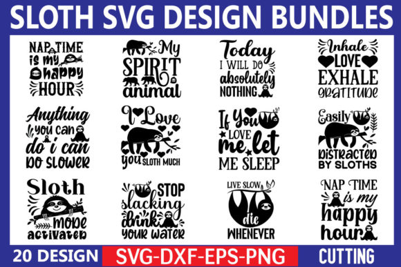 Sloth Svg Design Bundle: An Embroidery Review