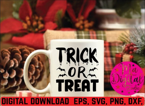 Trick or Treat SVG Graphics for Seasonal Crafts