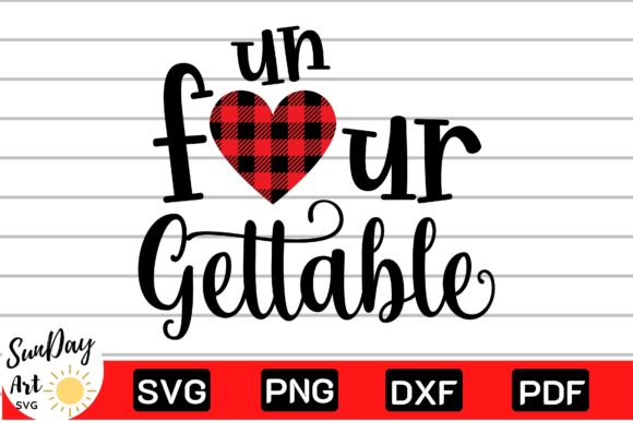 Un Four Gettable 4th Birthday SVG: Graphics & Crafts Review