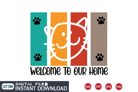 Welcome to Our Home SVG: Graphics for Crafts