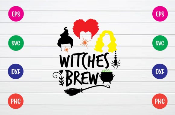 Witches Brew SVG: Graphics & Crafts Asset Review